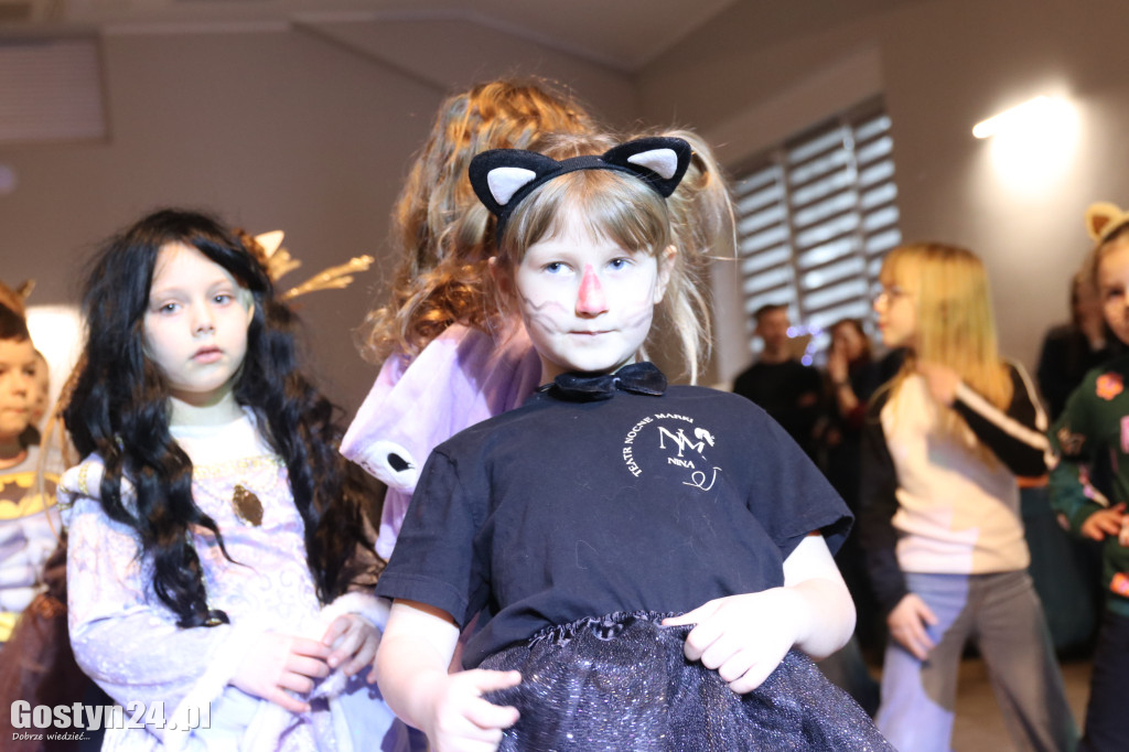 Z pozoru był to radosny balik dla najmłodszych