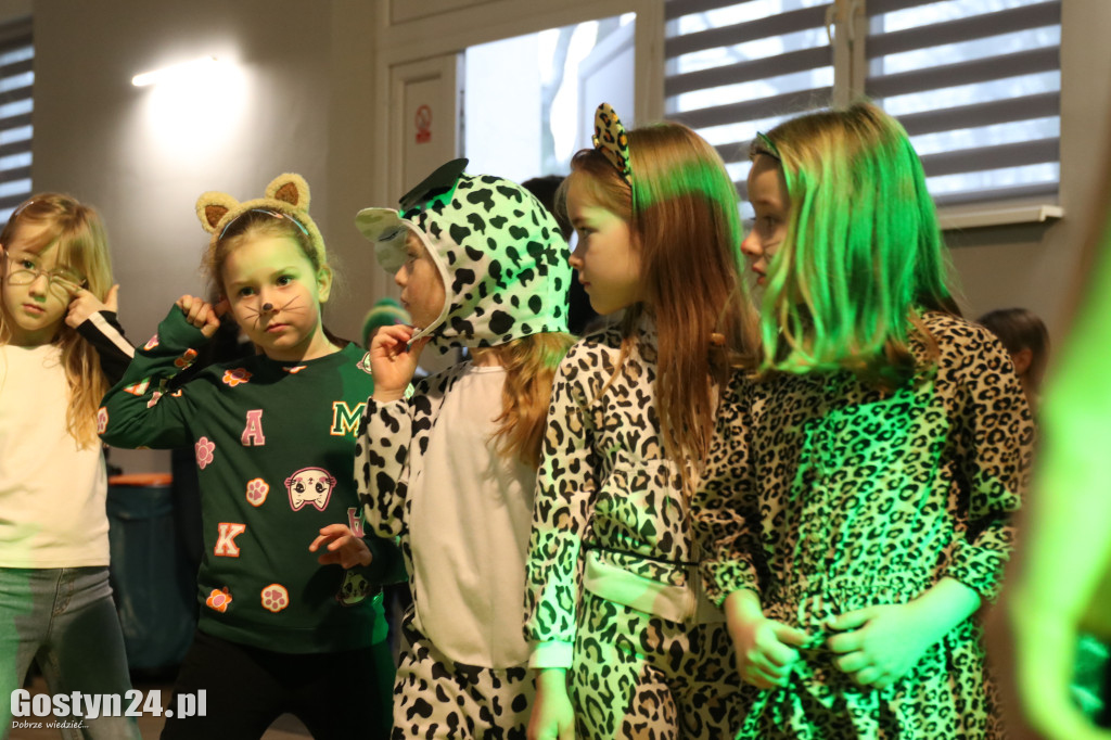 Z pozoru był to radosny balik dla najmłodszych