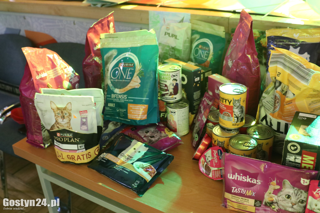 Z pozoru był to radosny balik dla najmłodszych