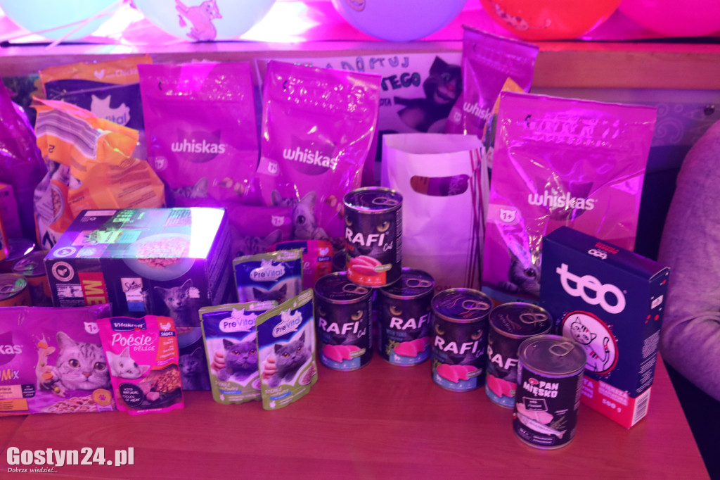 Z pozoru był to radosny balik dla najmłodszych