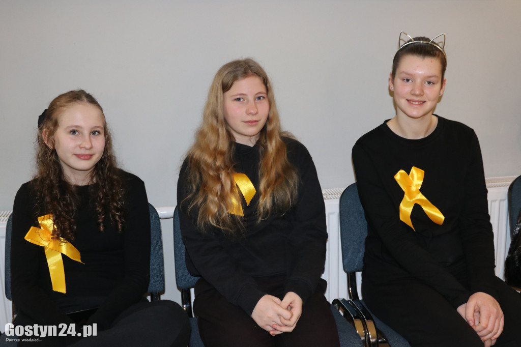 Z pozoru był to radosny balik dla najmłodszych