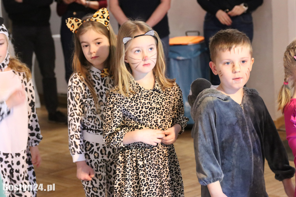 Z pozoru był to radosny balik dla najmłodszych