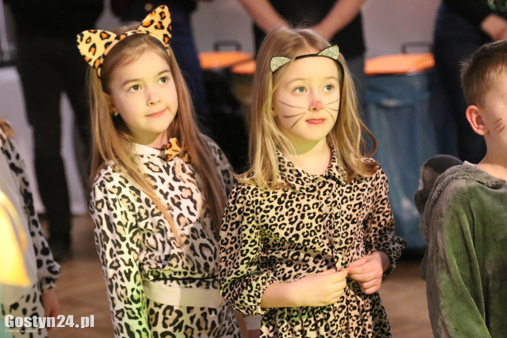 Z pozoru był to radosny balik dla najmłodszych