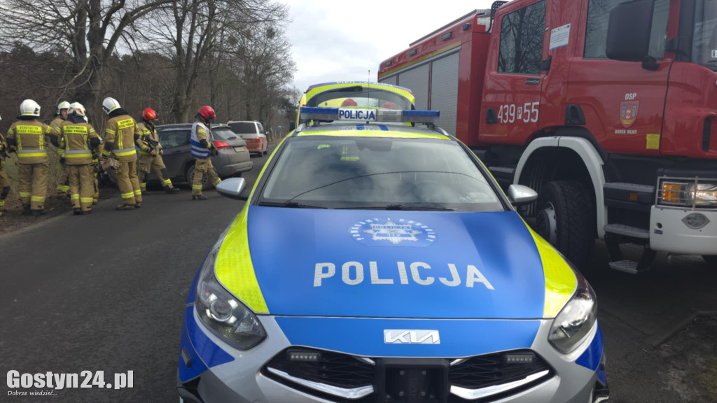 Wypadek w miejscowości Strumiany