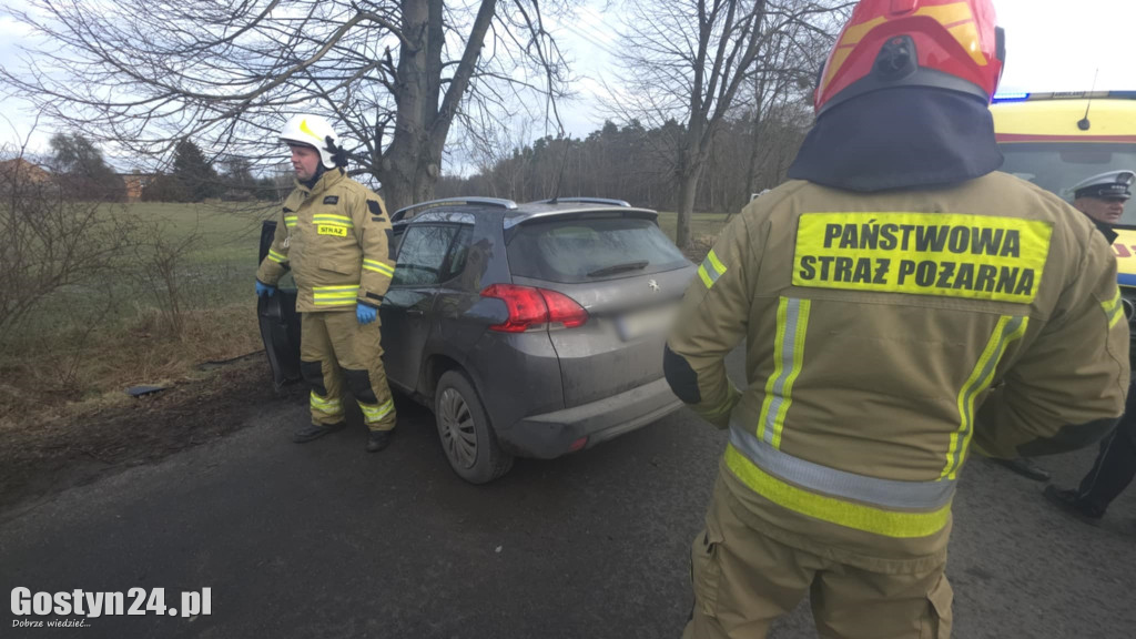 Wypadek w miejscowości Strumiany