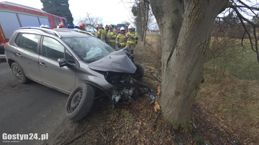 Wypadek w miejscowości Strumiany