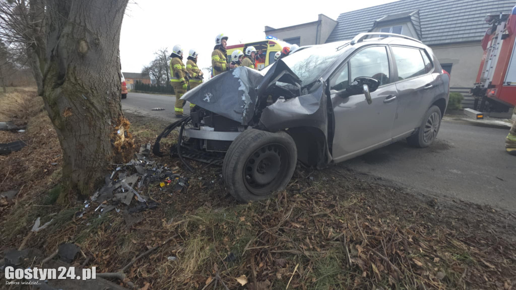Wypadek w miejscowości Strumiany