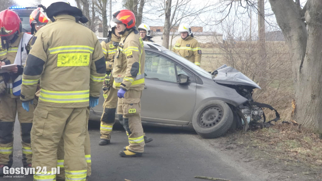 Wypadek w miejscowości Strumiany
