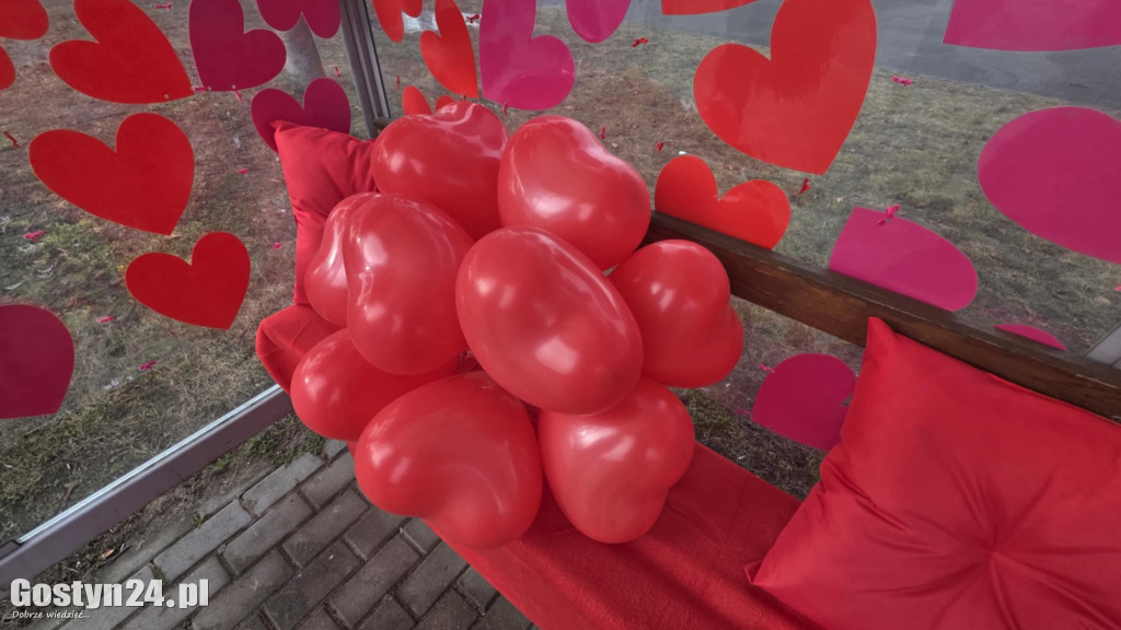 Przystanek Miłość w centrum Gostynia