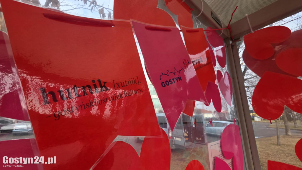 Przystanek Miłość w centrum Gostynia