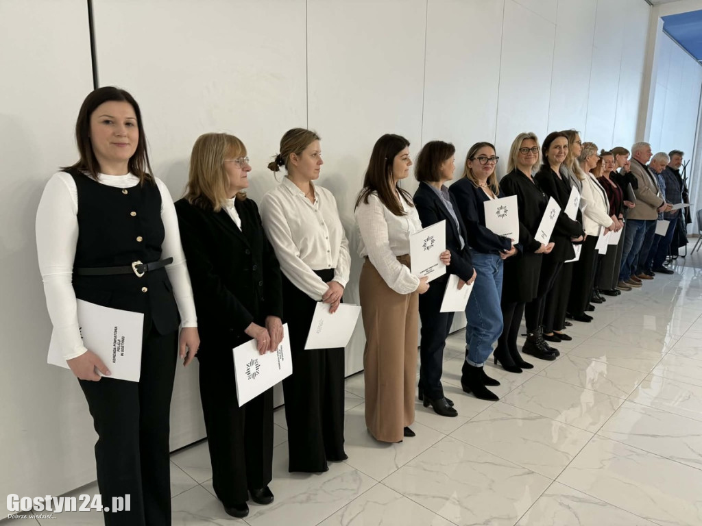 Święto pracowników cywilnych w KPP Gostyń