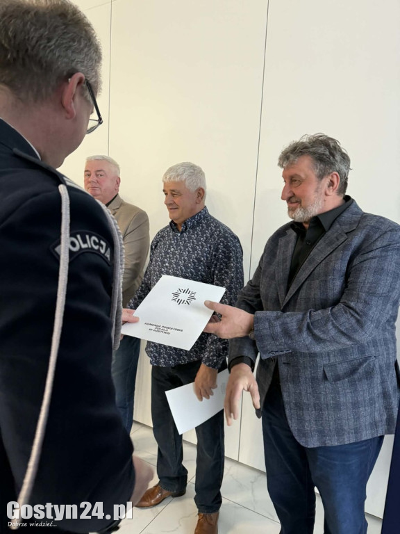 Święto pracowników cywilnych w KPP Gostyń