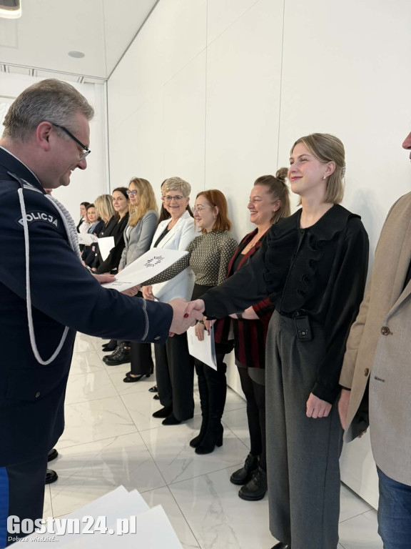 Święto pracowników cywilnych w KPP Gostyń