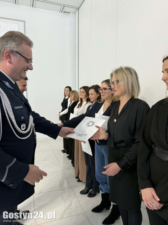 Święto pracowników cywilnych w KPP Gostyń