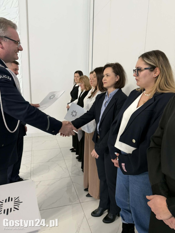 Święto pracowników cywilnych w KPP Gostyń