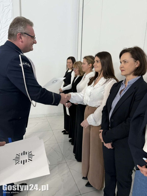 Święto pracowników cywilnych w KPP Gostyń