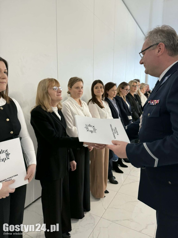 Święto pracowników cywilnych w KPP Gostyń