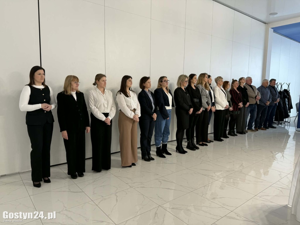 Święto pracowników cywilnych w KPP Gostyń