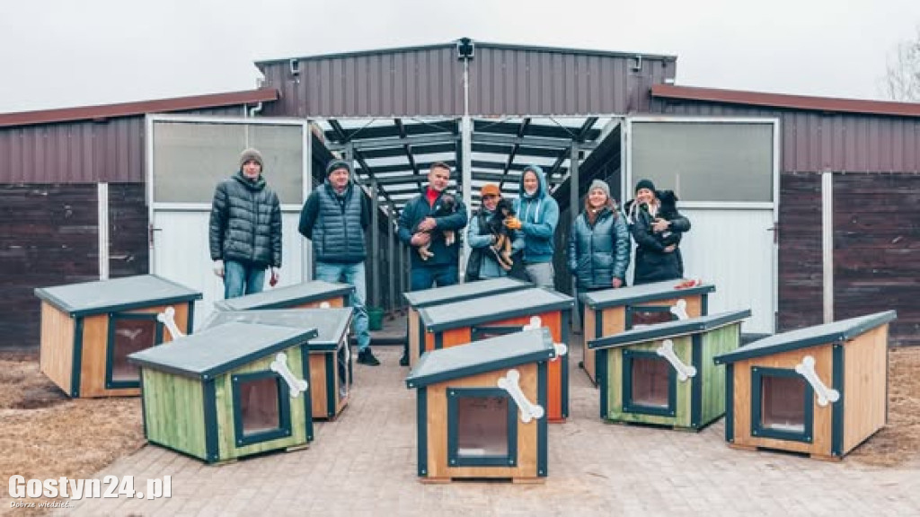 Budy od Dody dla schroniska w Dalabuszkach