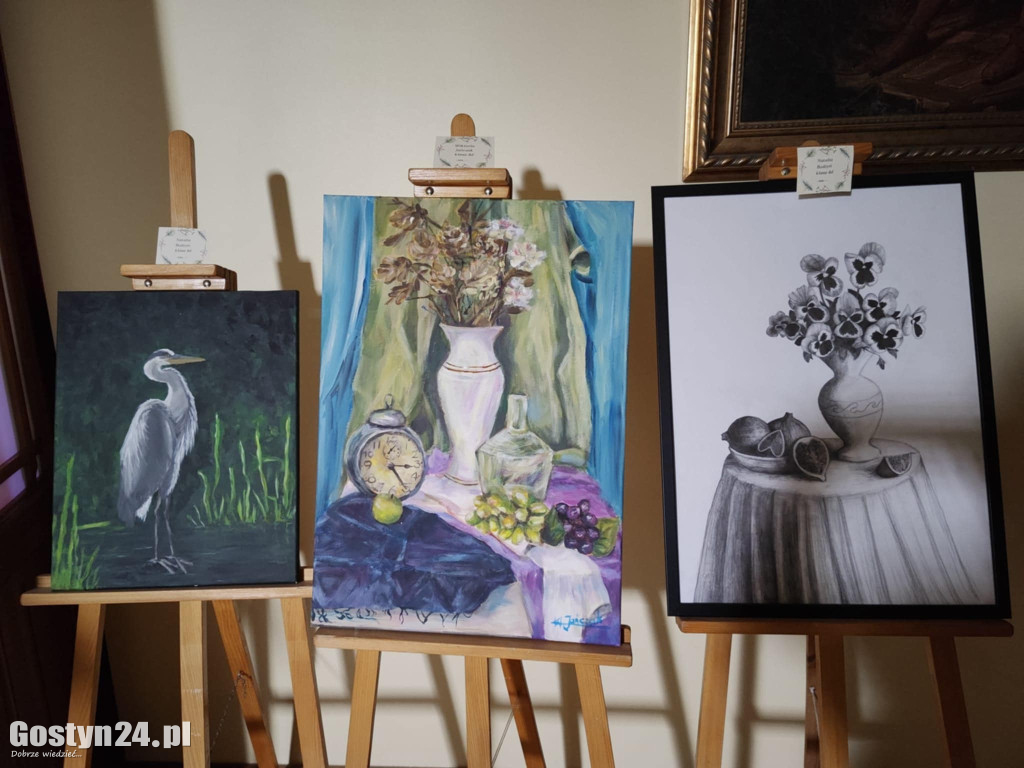 Koncert w Blasku Świateł w gostyńskim liceum