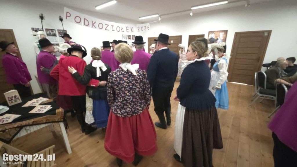 Podkoziołek w biskupiańskim gościńcu w Domachowie