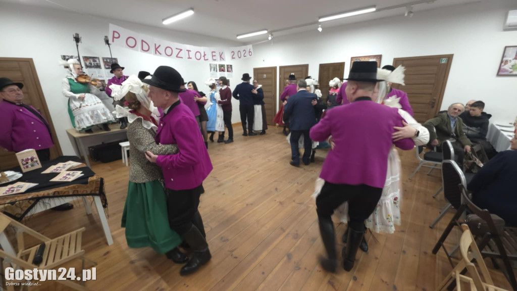 Podkoziołek w biskupiańskim gościńcu w Domachowie