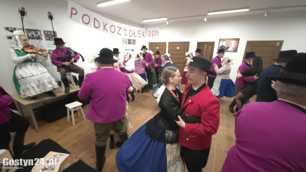 Podkoziołek w biskupiańskim gościńcu w Domachowie