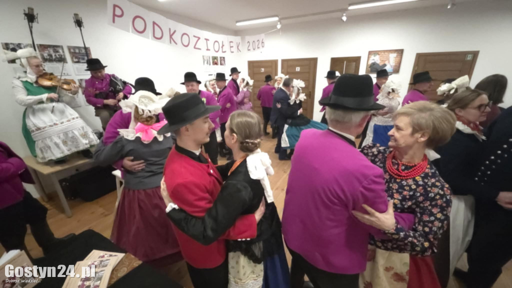 Podkoziołek w biskupiańskim gościńcu w Domachowie