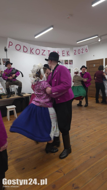 Podkoziołek w biskupiańskim gościńcu w Domachowie