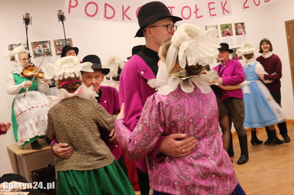 Podkoziołek w biskupiańskim gościńcu w Domachowie