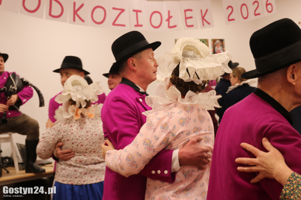 Podkoziołek w biskupiańskim gościńcu w Domachowie