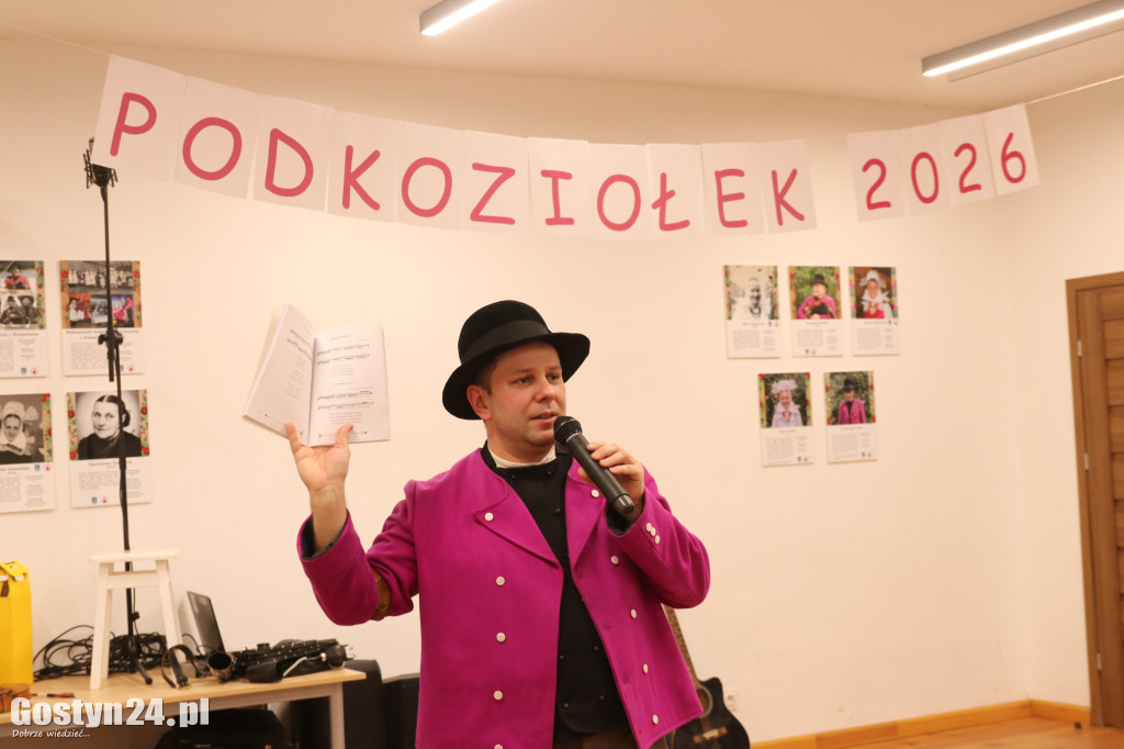 Podkoziołek w biskupiańskim gościńcu w Domachowie