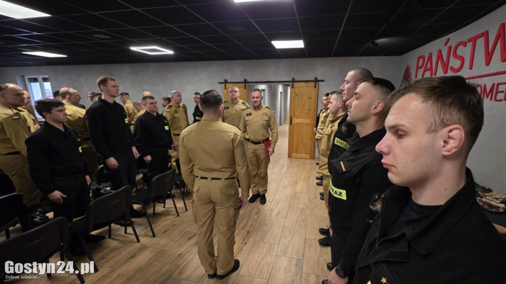 Narada podsumowująca rok w PSP Gostyń