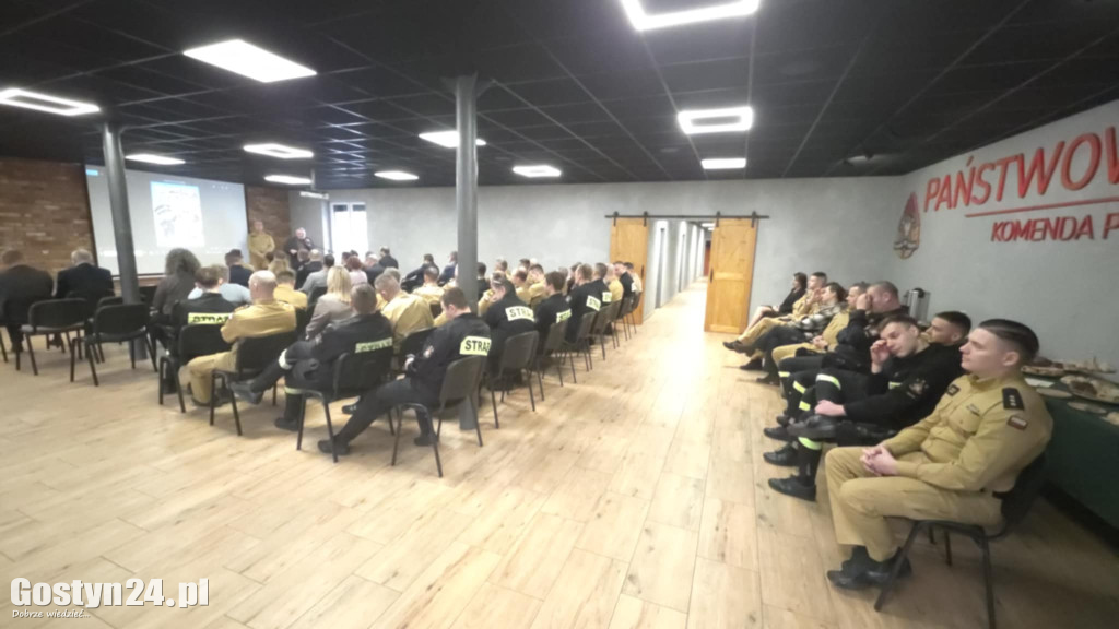 Narada podsumowująca rok w PSP Gostyń