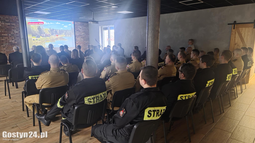 Narada podsumowująca rok w PSP Gostyń
