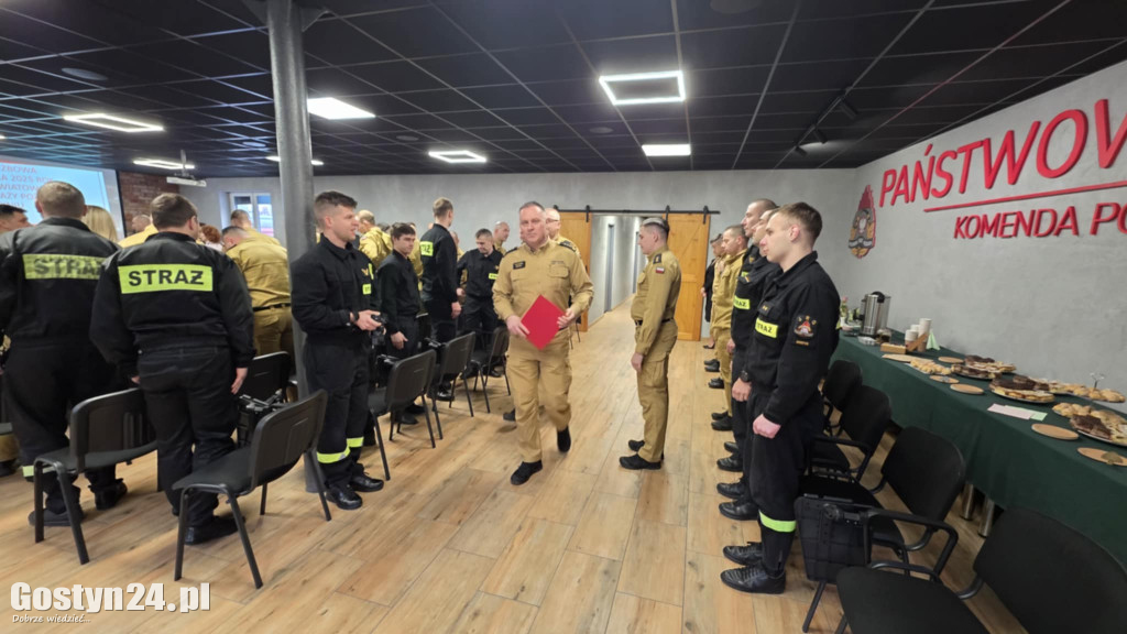 Narada podsumowująca rok w PSP Gostyń