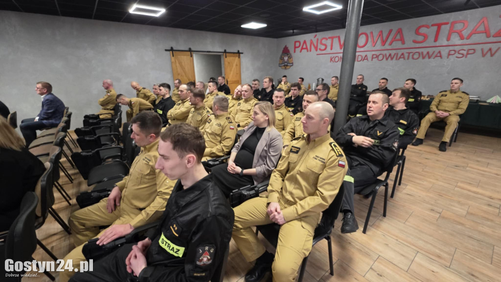 Narada podsumowująca rok w PSP Gostyń