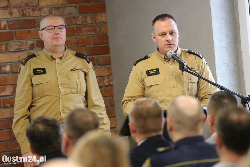 Narada podsumowująca rok w PSP Gostyń