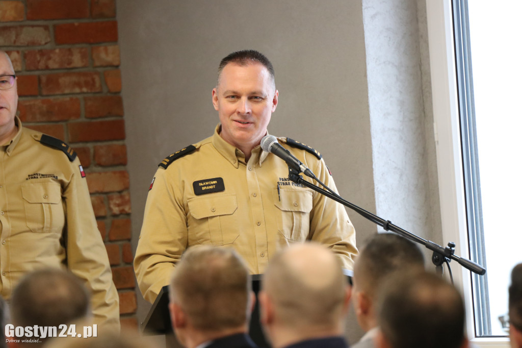 Narada podsumowująca rok w PSP Gostyń