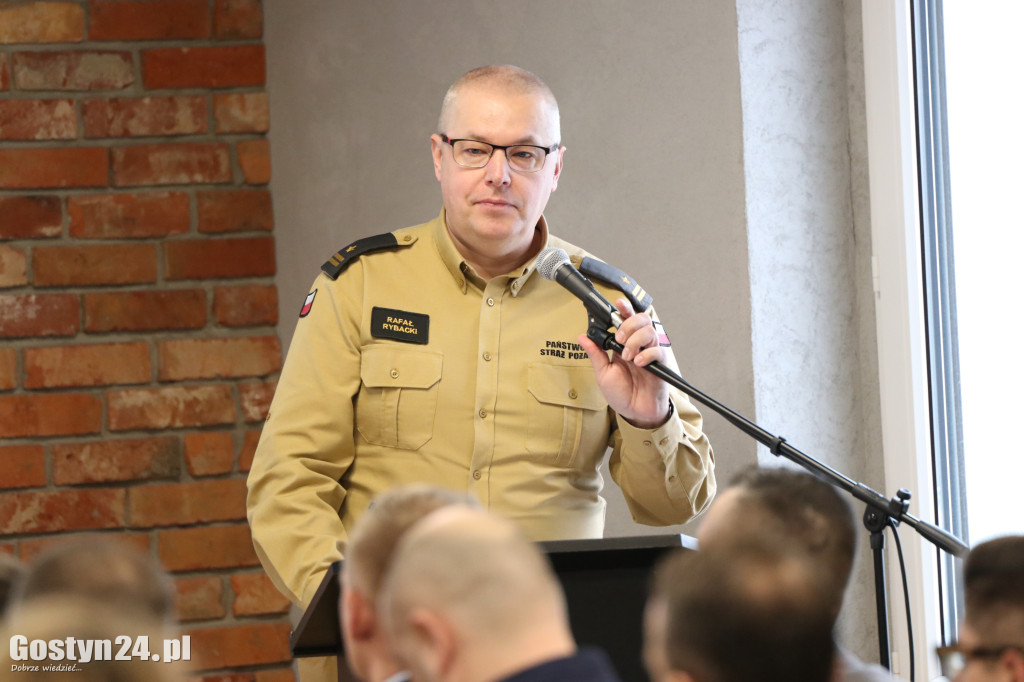 Narada podsumowująca rok w PSP Gostyń
