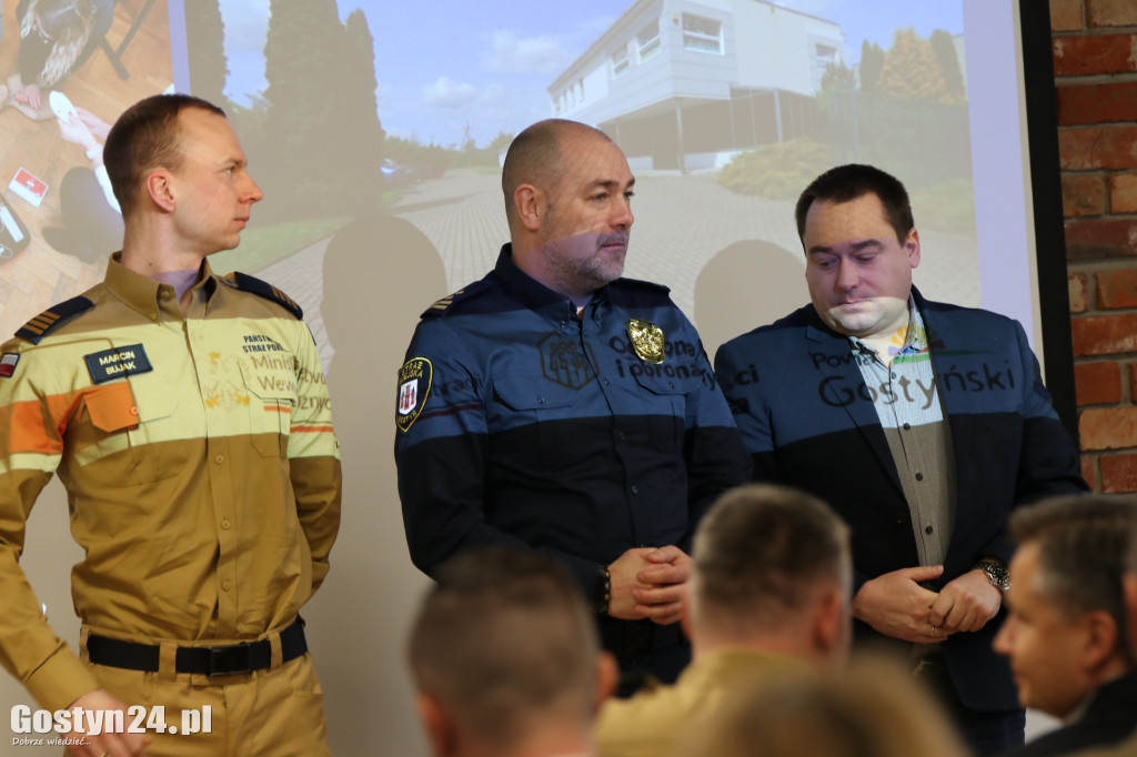 Narada podsumowująca rok w PSP Gostyń