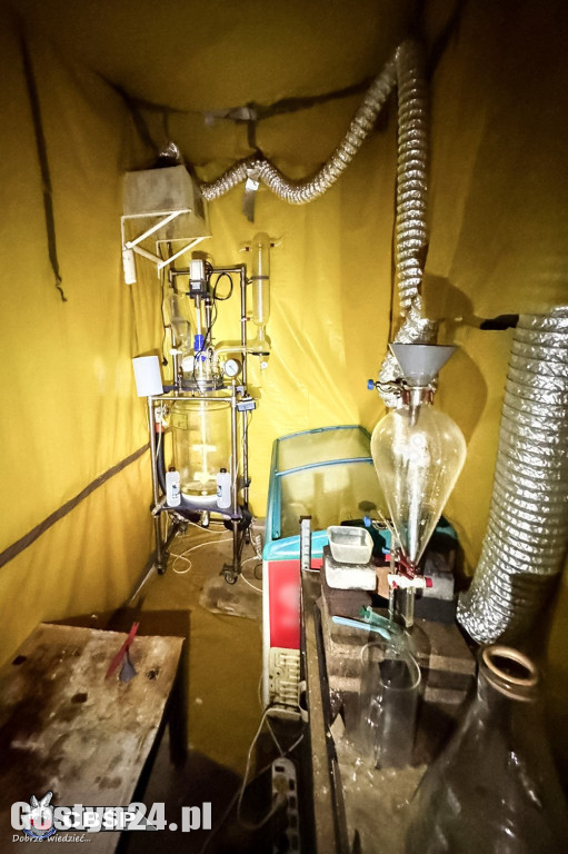 Duża akcja służb w powiecie śremskim