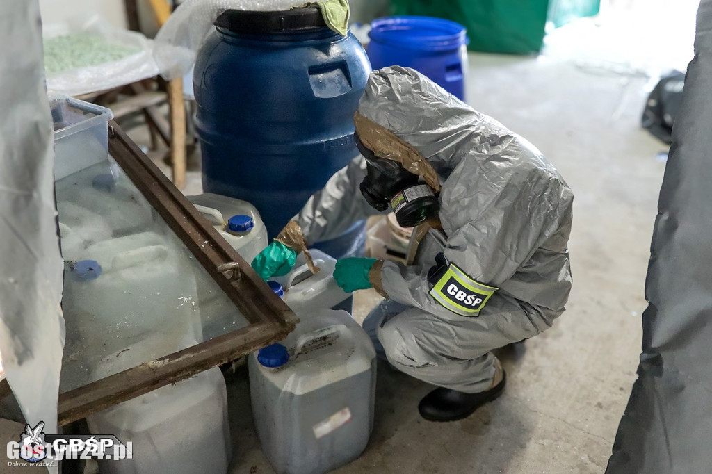 Duża akcja służb w powiecie śremskim