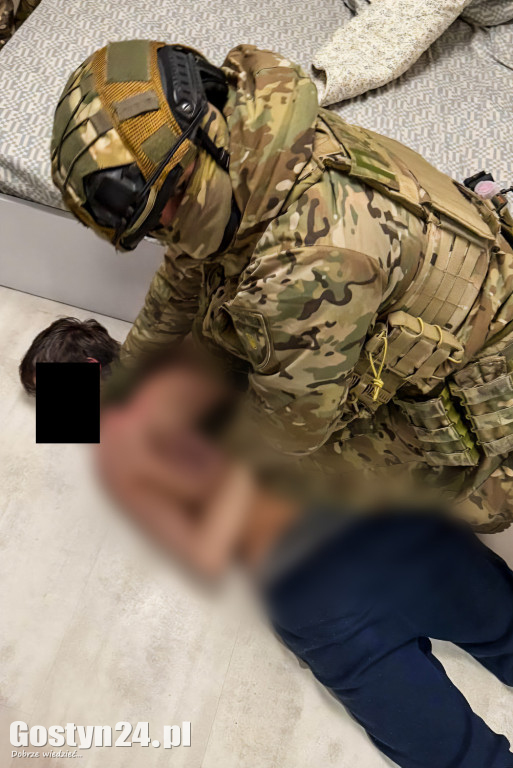 Duża akcja służb w powiecie śremskim