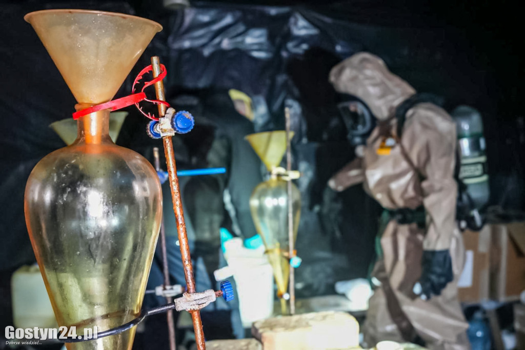 Duża akcja służb w powiecie śremskim