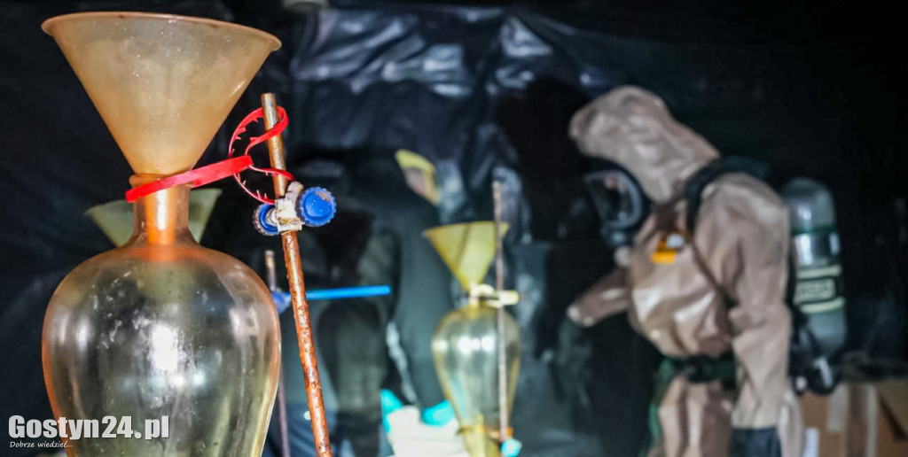 Duża akcja służb w powiecie śremskim