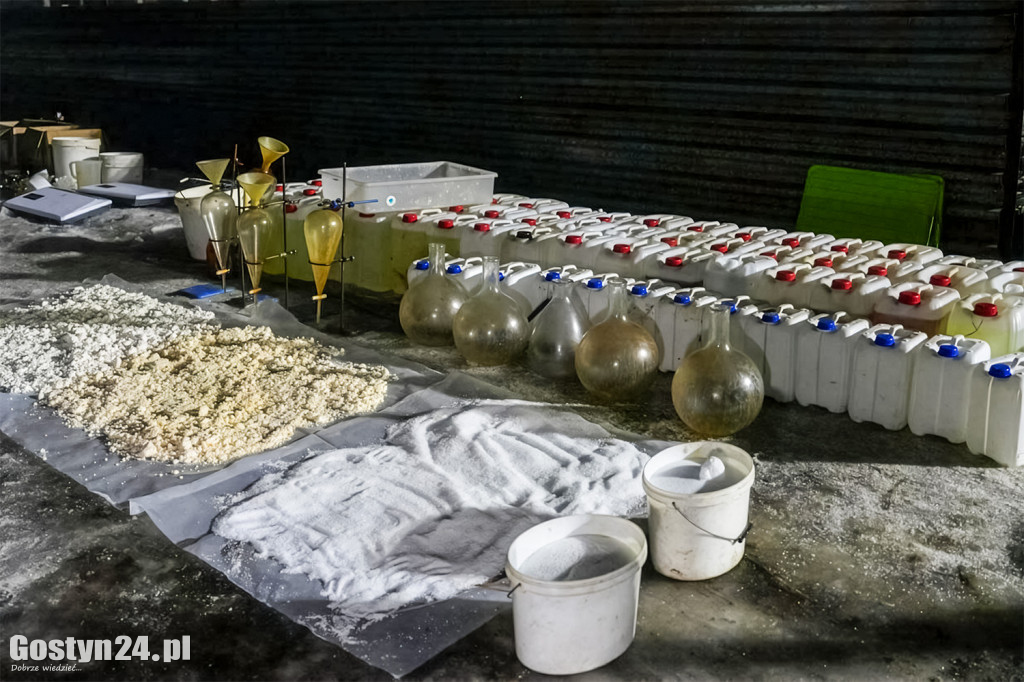 Duża akcja służb w powiecie śremskim