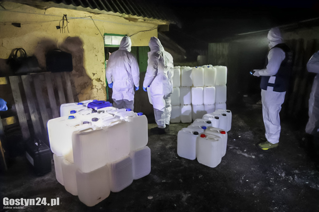 Duża akcja służb w powiecie śremskim