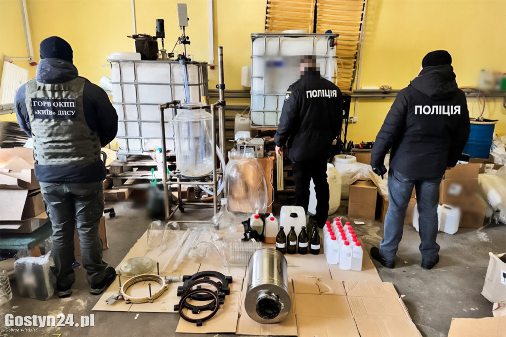 Duża akcja służb w powiecie śremskim