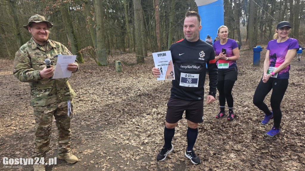 Pierwszy Bieg Wilczym Tropem w Gostyniu